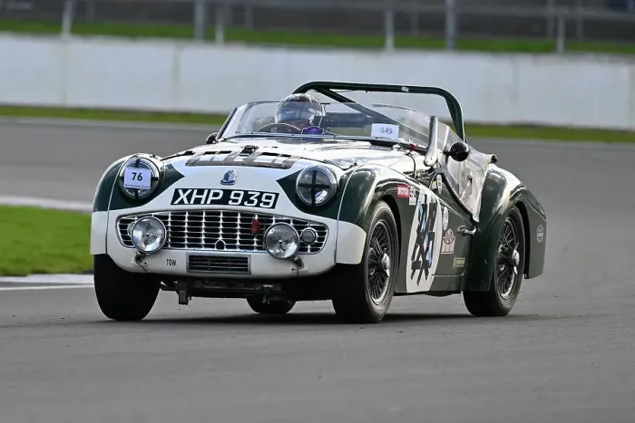 Framed Print : CZ1_0943 John Sykes, Triumph TR3S.jpg Framed Print : CZ1_0943 John Sykes, Triumph TR3S.jpg