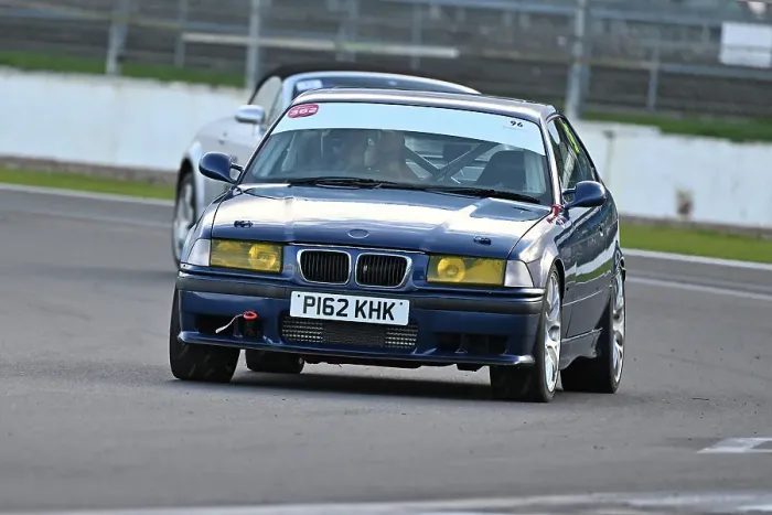 Framed Print : CZ1_0962 Jon Payne, BMW Coupe.jpg