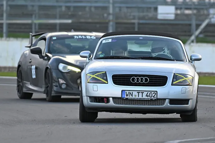 Framed Print : CZ1_0963 Tiziano Mutschler, Audi TT Roadster.jpg