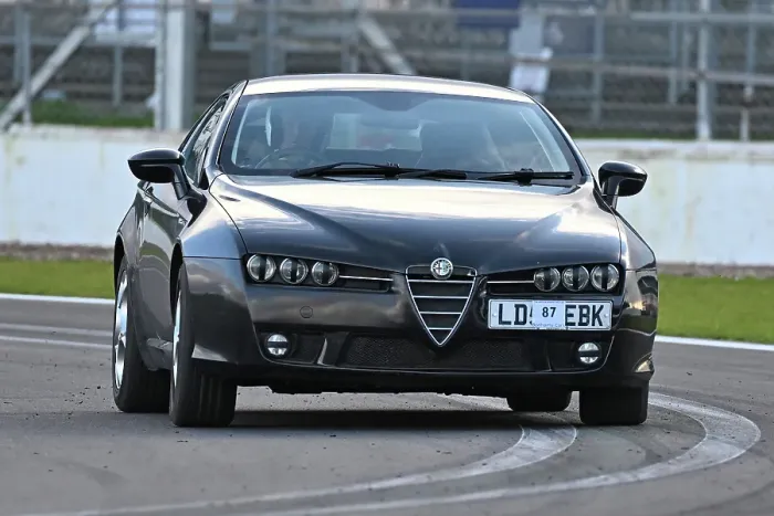 Framed Print : CZ1_0965 Andrew Winterton, Alfa Romeo Brera.jpg Framed Print : CZ1_0965 Andrew Winterton, Alfa Romeo Brera.jpg