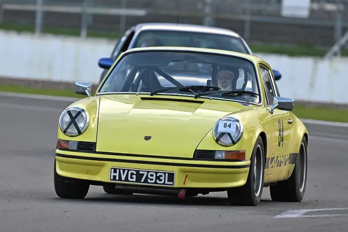 Framed Print : CZ1_0967 Josh Sadler, Porsche 911 Carrera RS.jpg