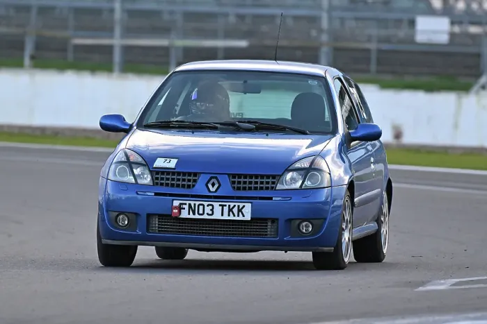Framed Print : CZ1_0968 Richard Ames, Renault Clio 172 Cup.jpg Framed Print : CZ1_0968 Richard Ames, Renault Clio 172 Cup.jpg