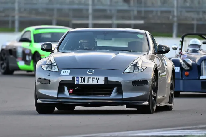 Framed Print : CZ1_0978 George Diffey, Nissan 370Z.jpg