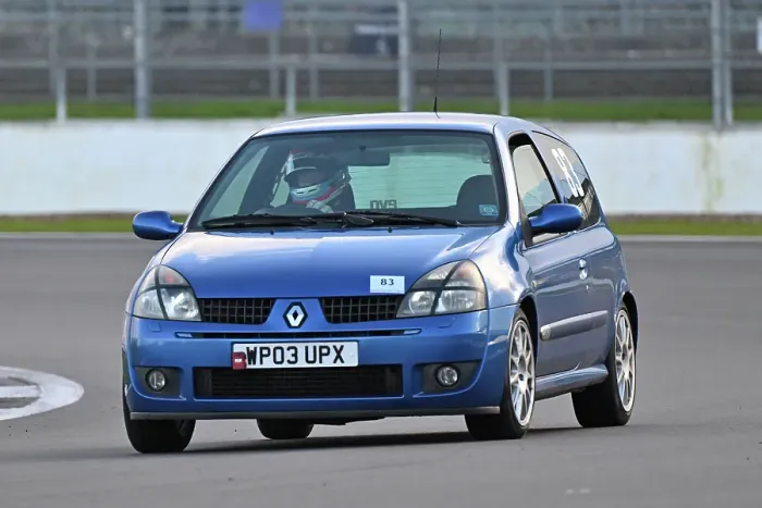 Framed Print : CZ1_1001 Andrew Ames, Renault Clio 172 Cup.jpg