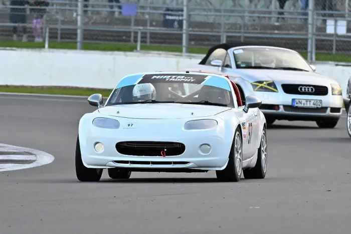 Framed Print : CZ1_1022 Anna Getley, Mazda MX-5.jpg