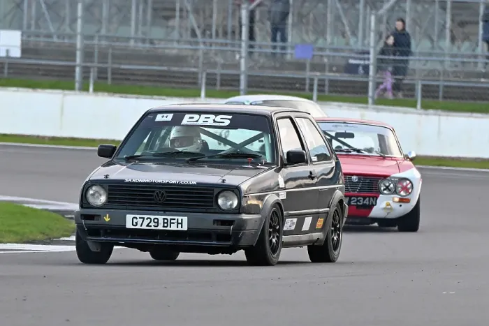 Framed Print : CZ1_1036 Nick Leston, Volkswagen Golf GTi Mk2.jpg