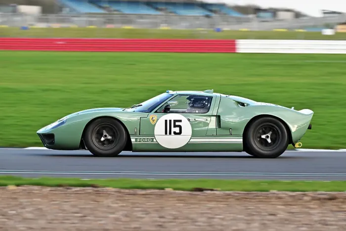 Framed Print : CZ1_1146 Jason Wright, Ford GT40.jpg