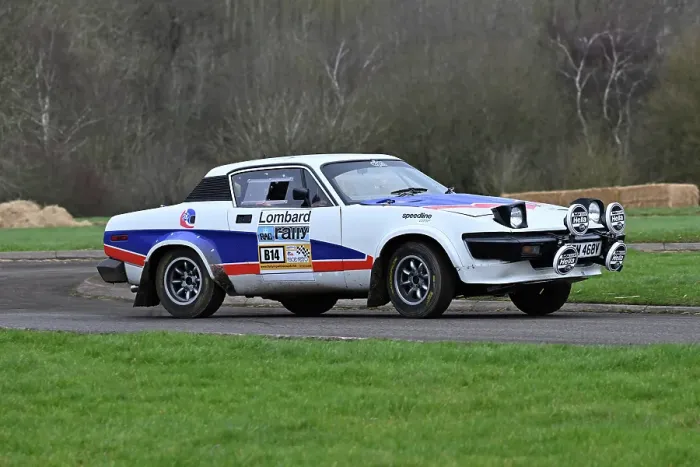 Framed Print : CZ1_1501 Edward James, Triumph TR8, Group B.jpg Framed Print : CZ1_1501 Edward James, Triumph TR8, Group B.jpg