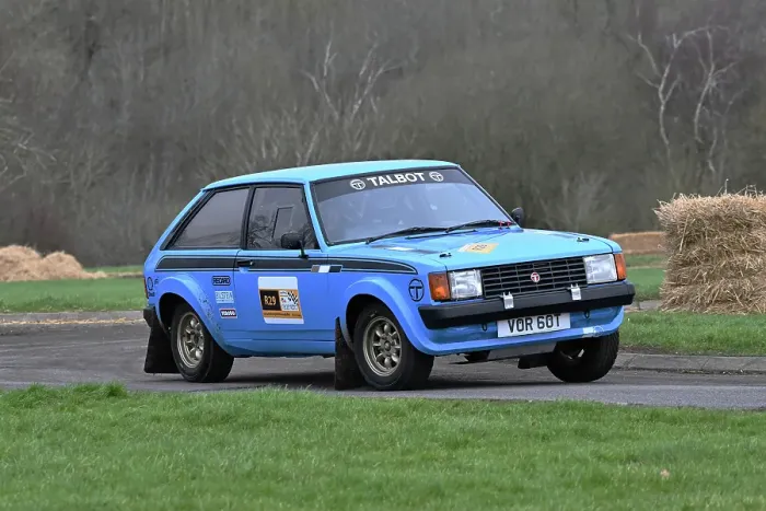 Framed Print : CZ1_1520 Wayne Mears, Talbot Sunbeam.jpg