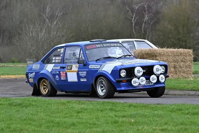 Framed Print : CZ1_1533 Dave Turner, Jamie Turner, Ford Escort Mk2.jpg