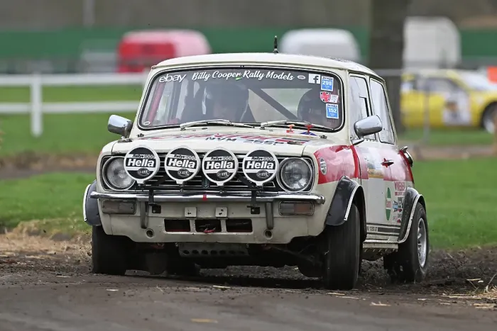 Framed Print : CZ1_1535 Steven Murphy, Mini 1275 GT.jpg