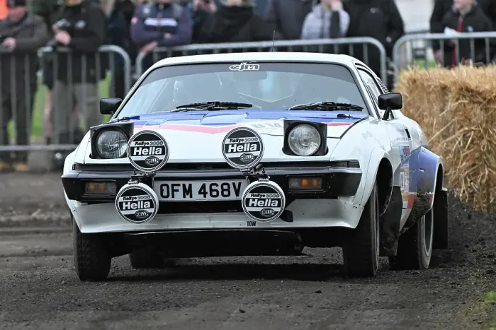 Framed Print : CZ1_1551 Edward James, Triumph TR8, Group B.jpg Framed Print : CZ1_1551 Edward James, Triumph TR8, Group B.jpg