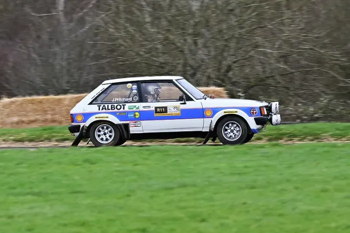 Framed Print : CZ1_1621 John Pritchard, Talbot Lotus Sunbeam.jpg