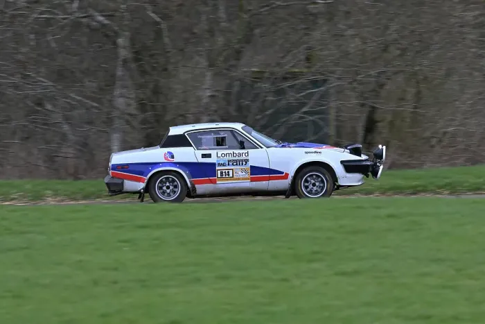 Framed Print : CZ1_1662 Edward James, Triumph TR8, Group B.jpg Framed Print : CZ1_1662 Edward James, Triumph TR8, Group B.jpg