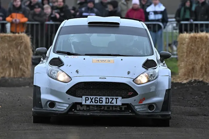 Framed Print : CZ1_1748 Pete Robinson, Ford Fiesta R5.jpg Framed Print : CZ1_1748 Pete Robinson, Ford Fiesta R5.jpg