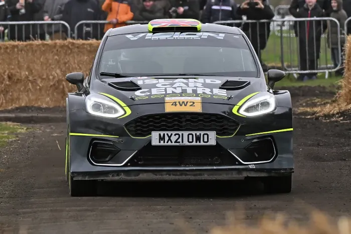 Framed Print : CZ1_1783 Will Nichols, Nick Broom, Ford Fiesta R5.jpg Framed Print : CZ1_1783 Will Nichols, Nick Broom, Ford Fiesta R5.jpg