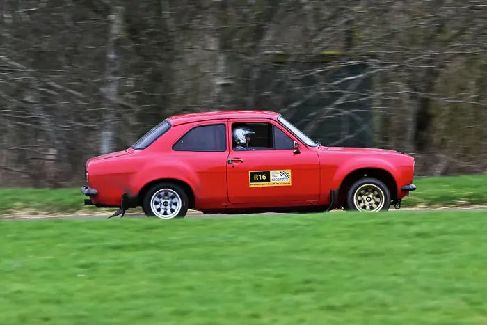 Framed Print : CZ1_1797 Dai Dot Davies, Ford Escort Mk1.jpg
