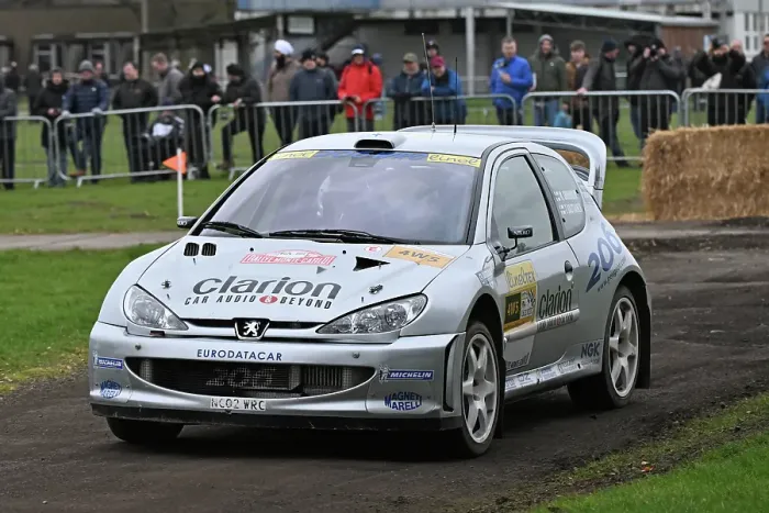 Framed Print : CZ1_1838 Neil Brighton, Peugeot 206 WRC.jpg Framed Print : CZ1_1838 Neil Brighton, Peugeot 206 WRC.jpg