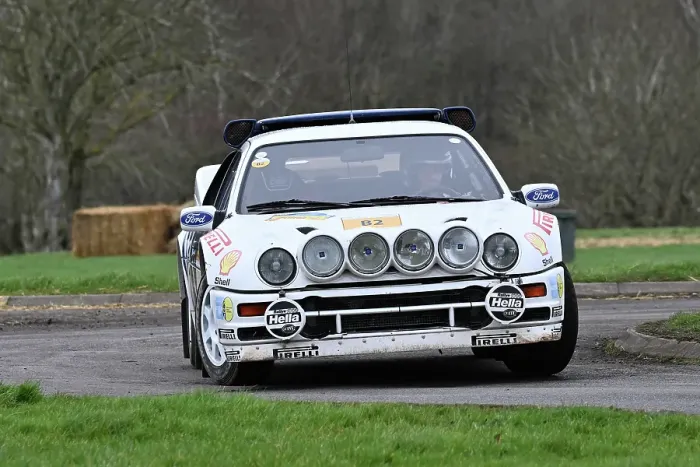 Framed Print : CZ1_1943 James Avis, Ford RS200, Group B.jpg Framed Print : CZ1_1943 James Avis, Ford RS200, Group B.jpg