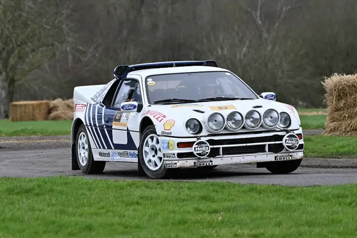 Framed Print : CZ1_1944 James Avis, Ford RS200, Group B.jpg Framed Print : CZ1_1944 James Avis, Ford RS200, Group B.jpg