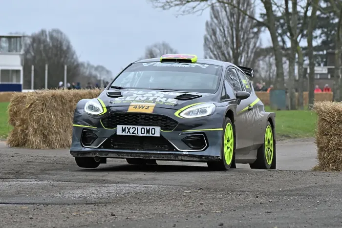 Framed Print : CZ1_2083 Will Nicholls, Ford Fiesta.jpg