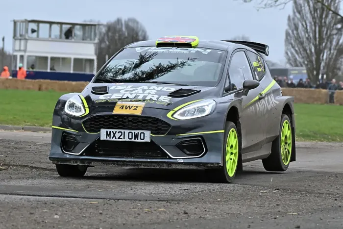 Framed Print : CZ1_2086 Will Nicholls, Ford Fiesta.jpg