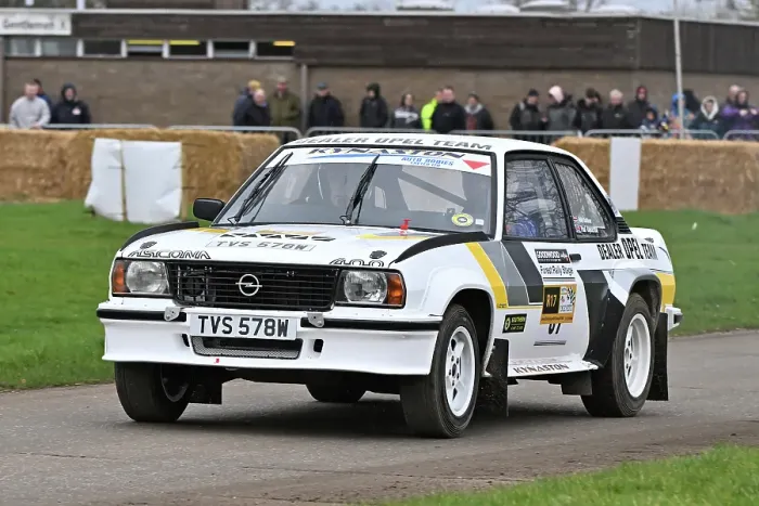 Framed Print : CZ1_2130 Paul Kynaston, Opel Ascona 400, Group 4.jpg Framed Print : CZ1_2130 Paul Kynaston, Opel Ascona 400, Group 4.jpg