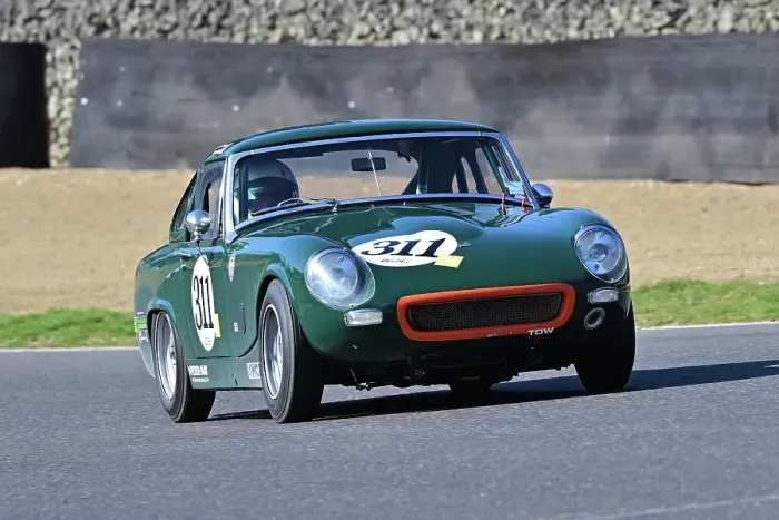 Framed Print : CZ1_2311 Dominic Mooney, Austin Healey Ashley GT.jpg