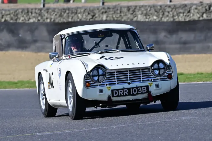 Framed Print : CZ1_2312 David Allen, Triumph TR4.jpg Framed Print : CZ1_2312 David Allen, Triumph TR4.jpg