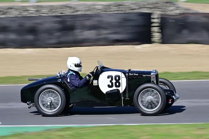 Framed Print : CZ1_2389 Steve Rees, MG P type.jpg Framed Print : CZ1_2389 Steve Rees, MG P type.jpg