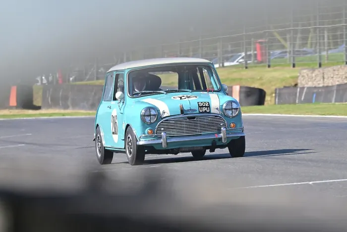 Framed Print : CZ1_2542 Tony Wrighton, Mini Cooper S.jpg