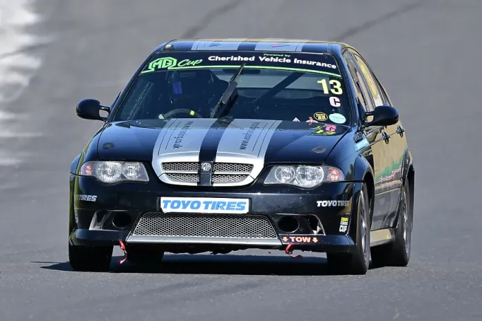 Framed Print : CZ1_2648 Peter Burchill, MG ZS180.jpg