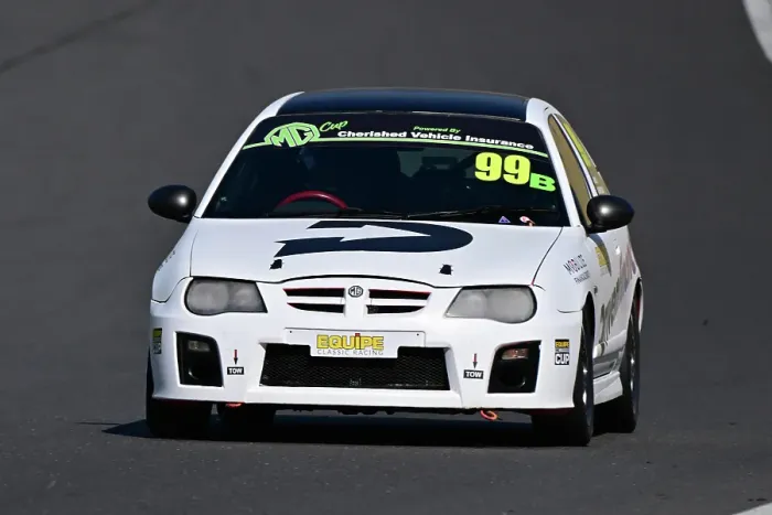 Framed Print : CZ1_2653 Graeme Williams, MG ZR170.jpg Framed Print : CZ1_2653 Graeme Williams, MG ZR170.jpg