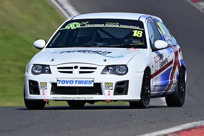 Framed Print : CZ1_2666 Dan Ludlow, MG ZR190.jpg Framed Print : CZ1_2666 Dan Ludlow, MG ZR190.jpg