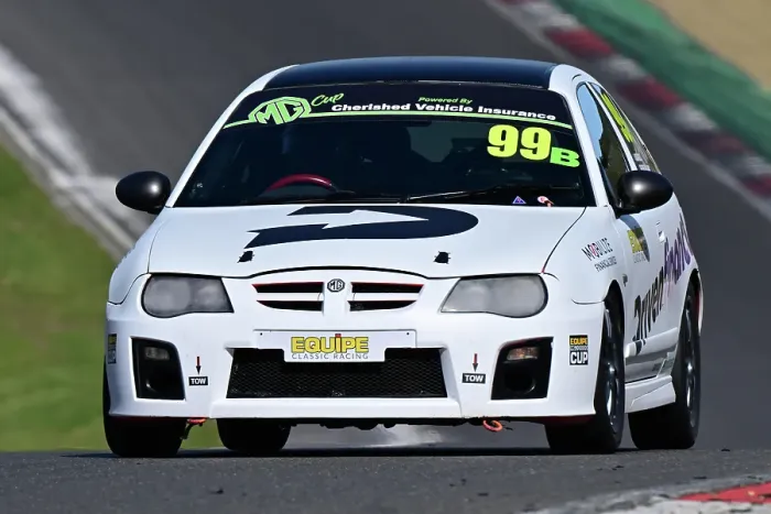 Framed Print : CZ1_2671 Graeme Williams, MG ZR170.jpg