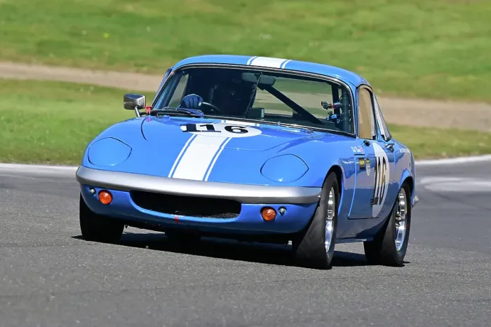 Framed Print : CZ1_2694 Bob Rowe, Lotus Elan S3.jpg