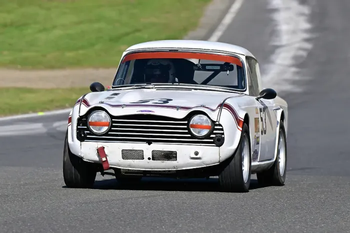 Framed Print : CZ1_2700 Roy Chamberlain, Triumph TR 250.jpg Framed Print : CZ1_2700 Roy Chamberlain, Triumph TR 250.jpg