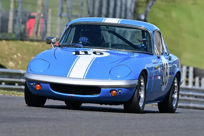 Framed Print : CZ1_2755 Bob Rowe, Lotus Elan S3.jpg