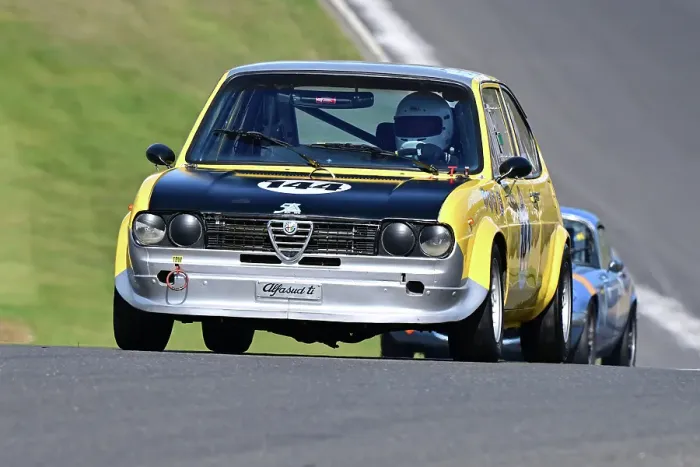 Framed Print : CZ1_2763 Mike Thorne, Alfa Romeo Alfasud.jpg