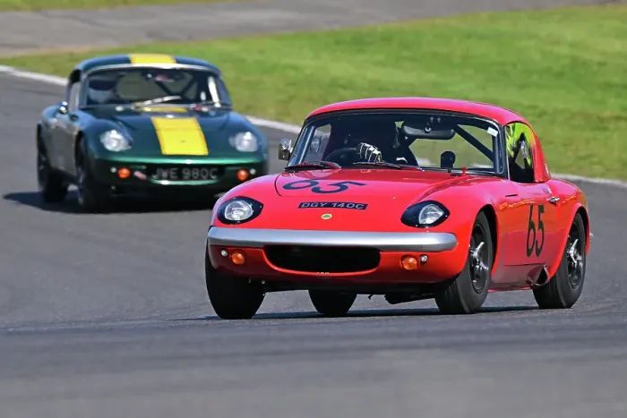 Framed Print : CZ1_2970 Robert Cull, Lotus Elan 26R.jpg