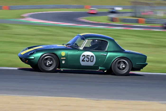 Framed Print : CZ1_2997 Bruce White, Lotus Elan 26R.jpg