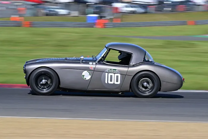 Framed Print : CZ1_3037 Mike Thorne, Sarah Bennett-Baggs, Austin Healey 100-4.jpg Framed Print : CZ1_3037 Mike Thorne, Sarah Bennett-Baggs, Austin Healey 100-4.jpg