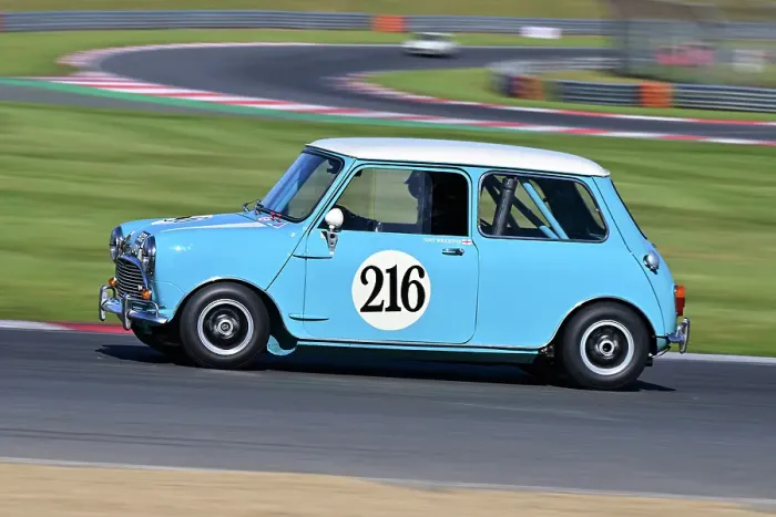 Framed Print : CZ1_3073 Tony Wrighton, Mini Cooper S.jpg Framed Print : CZ1_3073 Tony Wrighton, Mini Cooper S.jpg
