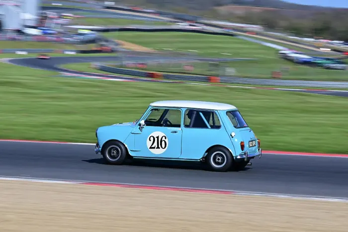 Framed Print : CZ1_3396 Tony Wrighton, Mini Cooper S.jpg Framed Print : CZ1_3396 Tony Wrighton, Mini Cooper S.jpg