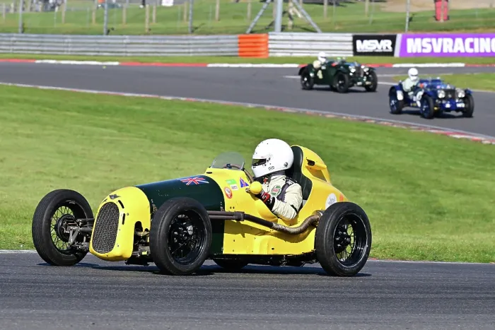 Framed Print : CZ1_3442 Christian Pedersen, Austin 7 Single Seater.jpg Framed Print : CZ1_3442 Christian Pedersen, Austin 7 Single Seater.jpg