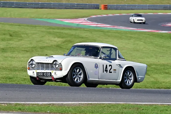 Framed Print : CZ1_3705 David Allen, Triumph TR4.jpg
