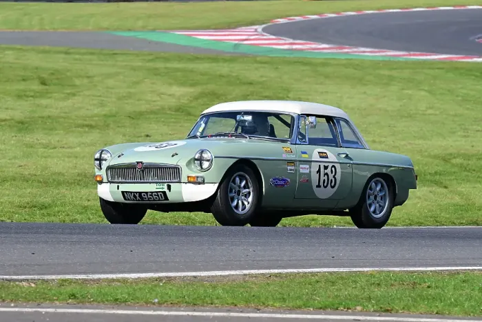 Framed Print : CZ1_3710 Steve Spink, MG B Roadster.jpg Framed Print : CZ1_3710 Steve Spink, MG B Roadster.jpg