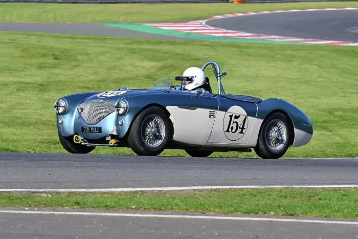 Framed Print : CZ1_3712 John Harrison, Austin Healey 100-4.jpg