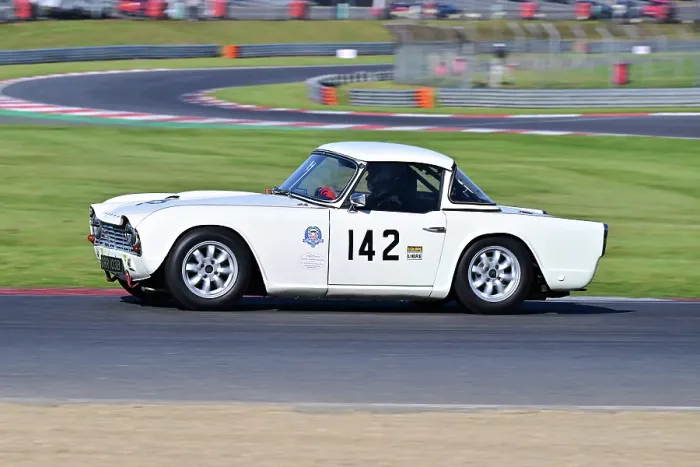Framed Print : CZ1_3768 David Allen, Triumph TR4.jpg Framed Print : CZ1_3768 David Allen, Triumph TR4.jpg