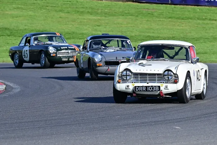 Framed Print : CZ1_3878 David Allen, Triumph TR4.jpg Framed Print : CZ1_3878 David Allen, Triumph TR4.jpg